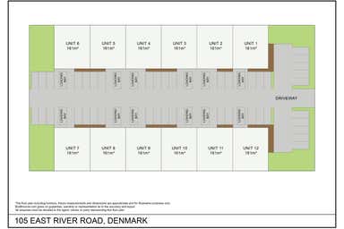 EAST RIVER BUSINESS PARK, 10 East River Road Denmark WA 6333 - Floor Plan 1