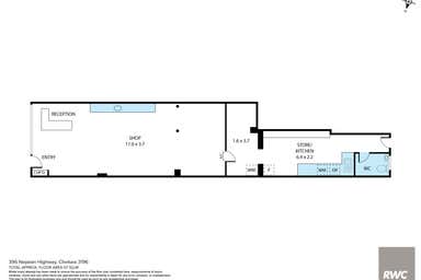 396 Nepean Highway Chelsea VIC 3196 - Floor Plan 1