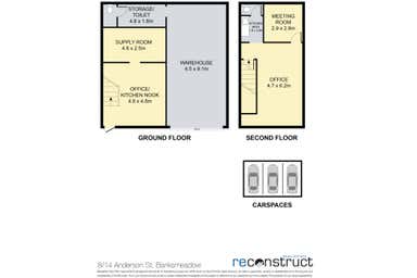 8/14  Anderson Street Banksmeadow NSW 2019 - Floor Plan 1