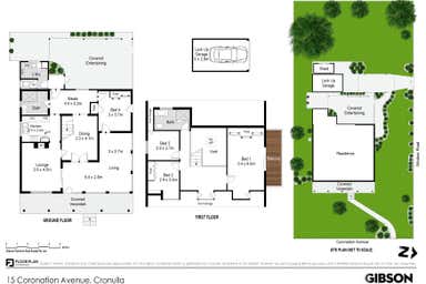 15 Coronation Avenue Cronulla NSW 2230 - Floor Plan 1