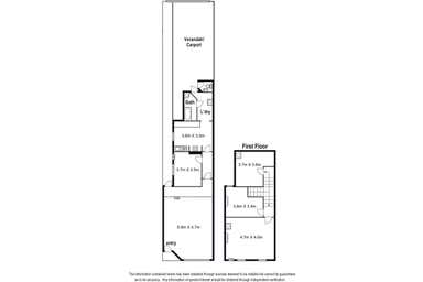 107 Lygon Street Brunswick East VIC 3057 - Floor Plan 1