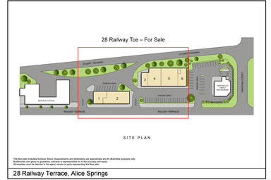 28 Railway Terrace Alice Springs NT 0870 - Floor Plan 1