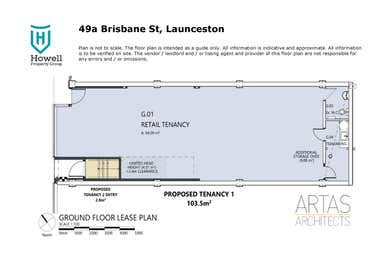 49A Brisbane Street Launceston TAS 7250 - Floor Plan 1