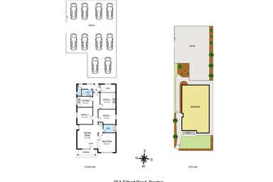 254 Gilbert Road Preston VIC 3072 - Floor Plan 1