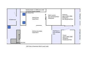 2/45 Taree Street Burleigh Heads QLD 4220 - Floor Plan 1