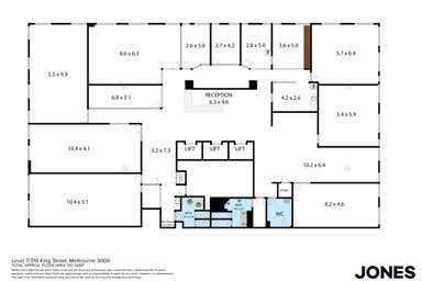 Level 7, 310 King Street Melbourne VIC 3000 - Floor Plan 1