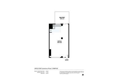 32/532-536 Canterbury Road Campsie NSW 2194 - Floor Plan 1