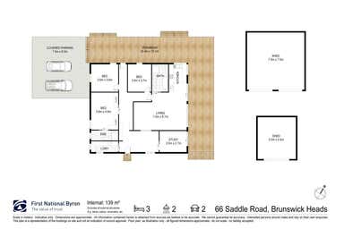66 The Saddle Road Brunswick Heads NSW 2483 - Floor Plan 1