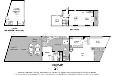 500 Glenmore Road Edgecliff NSW 2027 - Floor Plan 1