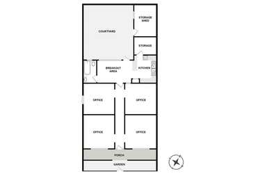 328 Montague Street South Melbourne VIC 3205 - Floor Plan 1