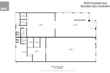 2/22 Crombie Avenue Bundall QLD 4217 - Floor Plan 1