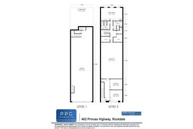 462 Princes Highway Rockdale NSW 2216 - Floor Plan 1