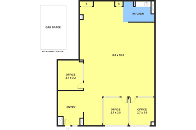 Carringbush Business Centre, 4/134 Cambridge Street Collingwood VIC 3066 - Floor Plan 1