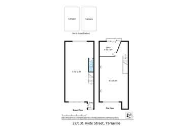 29/131 Hyde Street Yarraville VIC 3013 - Floor Plan 1