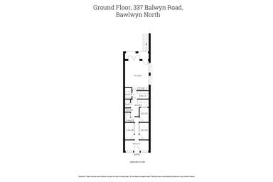 Ground Floor, 337 Balwyn Road Balwyn North VIC 3104 - Floor Plan 1