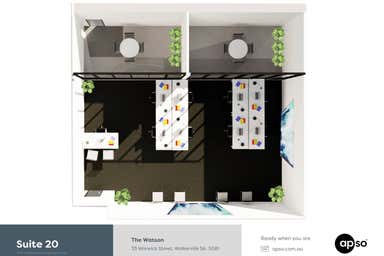 The Watson, Suite 20, 33 Warwick Street Walkerville SA 5081 - Floor Plan 1