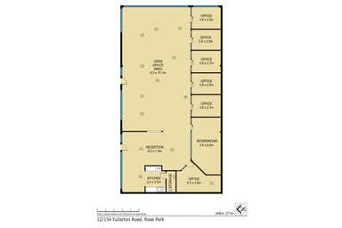 12/154 Fullarton Road Rose Park SA 5067 - Floor Plan 1