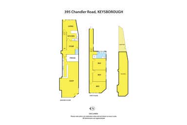 395 Chandler Road Keysborough VIC 3173 - Floor Plan 1