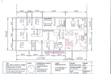 Level 1, 286 Church Street Parramatta NSW 2150 - Floor Plan 1