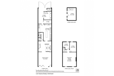 116 Victoria Street Richmond VIC 3121 - Floor Plan 1