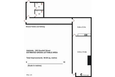 205 Grenfell Street Adelaide SA 5000 - Floor Plan 1