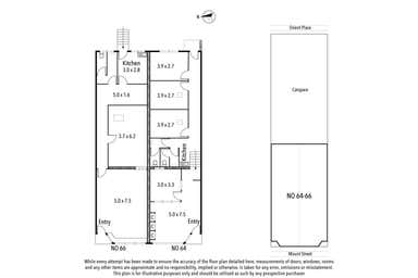 64-66 Mount Street Heidelberg VIC 3084 - Floor Plan 1