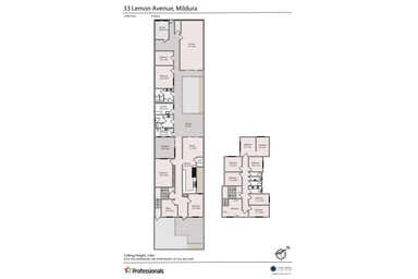 Backpacker Hostel, 33 Lemon Avenue Mildura VIC 3500 - Floor Plan 1