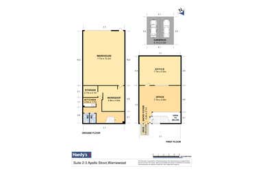 Apollo Business Centre, Unit 2/3 Apollo Street Warriewood NSW 2102 - Floor Plan 1