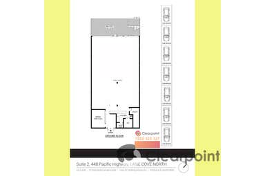 Suite 2, 448 Pacific Highway Artarmon NSW 2064 - Floor Plan 1