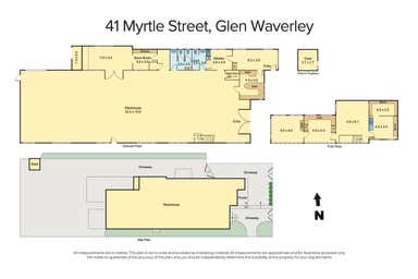 41 Myrtle Street Glen Waverley VIC 3150 - Floor Plan 1