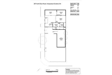 287 North East Road Hampstead Gardens SA 5086 - Floor Plan 1