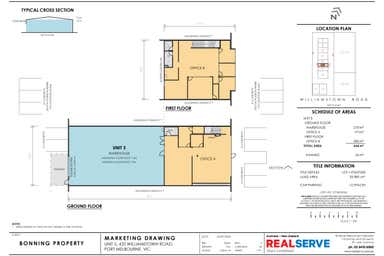 5/435 Williamstown Road Port Melbourne VIC 3207 - Floor Plan 1