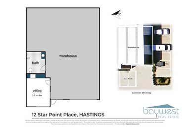 12 Star Point Place Hastings VIC 3915 - Floor Plan 1