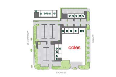 Mosman Park Shopping Centre, 50 Harvey Street Mosman Park WA 6012 - Floor Plan 1