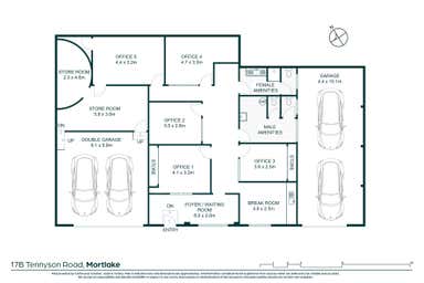 17B Tennyson Road Mortlake NSW 2137 - Floor Plan 1
