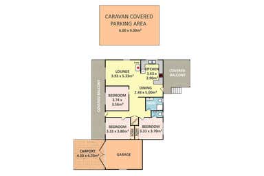 401 Great Western Highway Blackheath NSW 2785 - Floor Plan 1