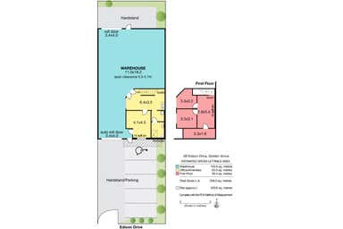 2b Edison Drive Golden Grove SA 5125 - Floor Plan 1