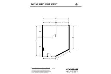 69/88 Pitt Street Sydney NSW 2000 - Floor Plan 1