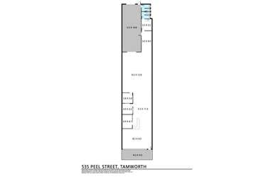 535 Peel Street Tamworth NSW 2340 - Floor Plan 1