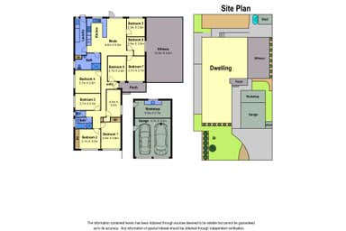 34 Coventry Crescent Mill Park VIC 3082 - Floor Plan 1