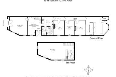 46-48 Hamilton Street Mont Albert VIC 3127 - Floor Plan 1