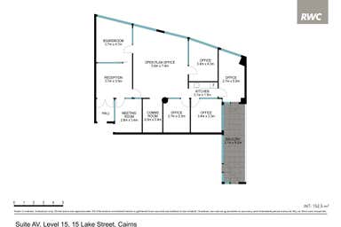 L15 (AV), 15 Lake Street Cairns City QLD 4870 - Floor Plan 1