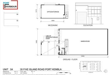 Port Harbour, 4/35 Five Islands Road Port Kembla NSW 2505 - Floor Plan 1