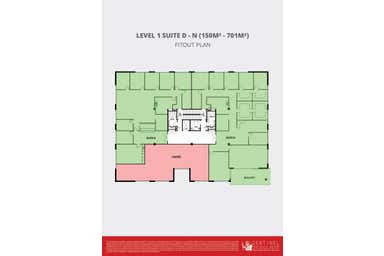 19 Stanley Street Townsville City QLD 4810 - Floor Plan 1