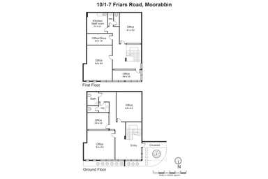 10/1-7 Friars Road Moorabbin VIC 3189 - Floor Plan 1