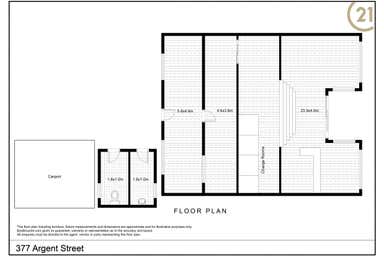 377 Argent Street Broken Hill NSW 2880 - Floor Plan 1