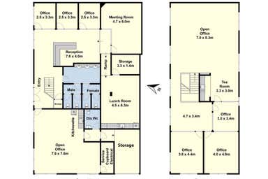 54 Little Ryrie Street Geelong VIC 3220 - Floor Plan 1