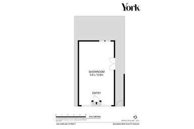 499 Darling Street Balmain NSW 2041 - Floor Plan 1
