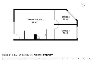 211/25-29 Berry Street North Sydney NSW 2060 - Floor Plan 1