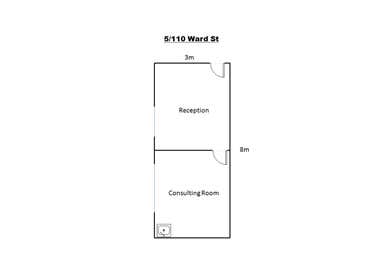 5/110 Ward Street North Adelaide SA 5006 - Floor Plan 1